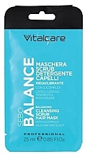 Fragrances, Perfumes, Cosmetics 3in1 Mask, Scrub & Cleanser - Vitalcare Professional Sebo Balance Mask & Scrub