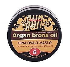 Fragrances, Perfumes, Cosmetics Tanning Oil - Vivaco Sun Argan Bronz Oil SPF 6