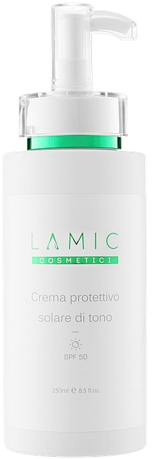 Sunscreen Foundation - Lamic Cosmetici Cream SPF50 — photo N1