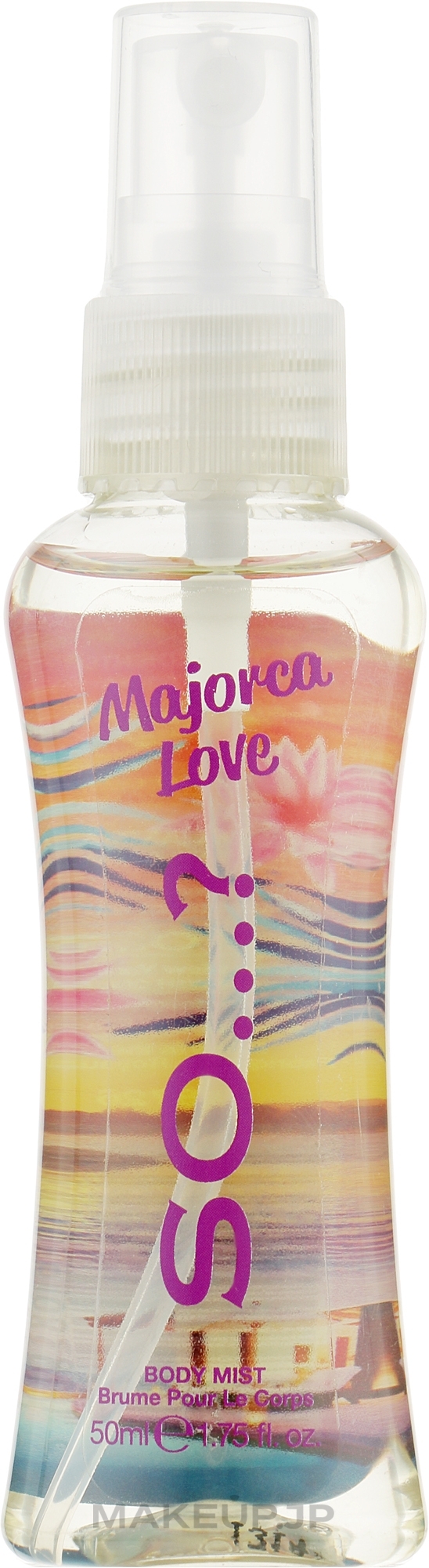 Body Spray - So…? Majorca Love Body Mist — photo 50 ml