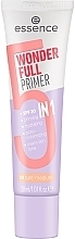 Face Primer 5 in 1 - Essence Wonder Full Primer 5 In 1 — photo N2