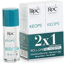 Fragrances, Perfumes, Cosmetics Roll-on Deodorant - RoC Keops Roll-On Deodorant