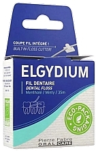 Fragrances, Perfumes, Cosmetics Menthol Dental Floss, 35 m - Elgydium Dental Floss Minty