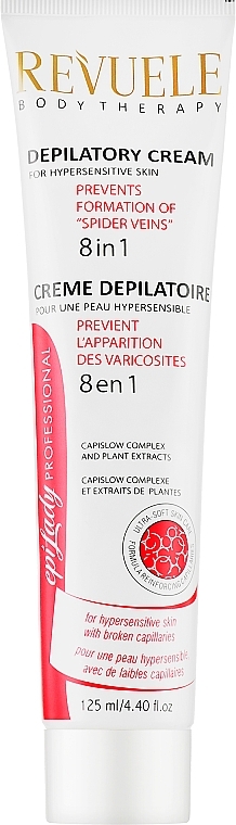 Depilatory Cream for Hypersensitive Skin - Revuele Depilatory Cream 8in1 For Hypersensitive Skin — photo N4