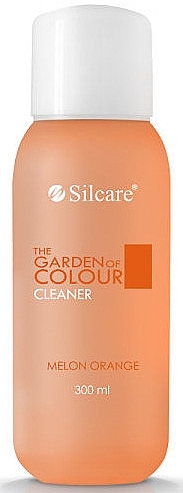 Nail Degreaser - Silcare The Garden of Colour Cleaner Melon Orange — photo N3