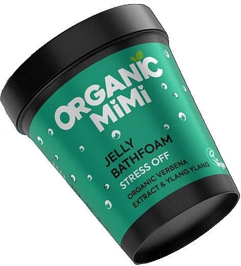 Verbena & Ylang-ylang Bath Foam - Organic Mimi Jelly Bathfoam Stress Off Verbena & Ylang Ylang — photo N1