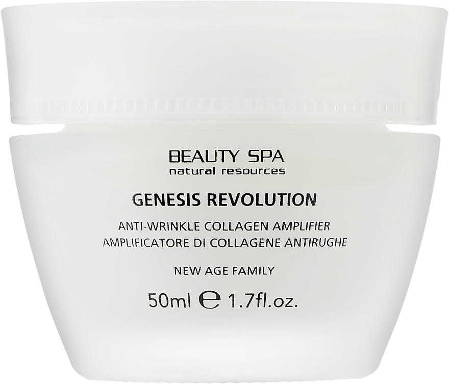 Lifting Wrinkle Filler Day Cream - Beauty Spa Genesis Revolution — photo N1