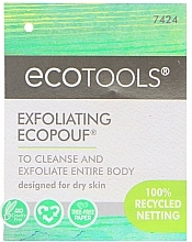 Exfoliating Sponge, pink - EcoTools Exfoliating EcoPouf — photo N4