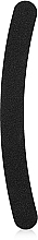 Banana Nail File, black, 100/180 - Nails Molekula — photo N1