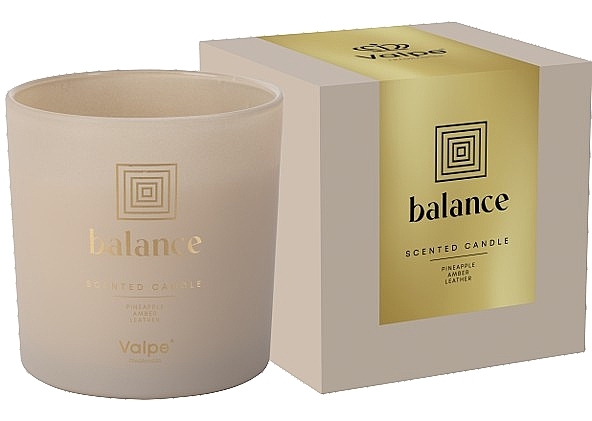 Balance Scented Candle in Matte Glass - Bispol Valpe Balance Scented Candle — photo N1