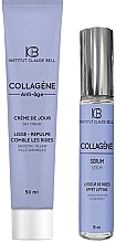 Fragrances, Perfumes, Cosmetics Set - Institut Claude Bell Collagen Duo Routine (f/cr/50ml + f/serum/15ml)