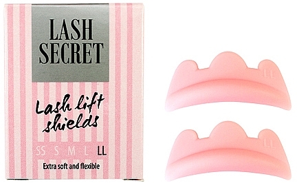 Lash Lift Shields, size LL - Lash Secret LL — photo N1