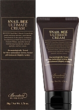 Snail Mucin & Bee Venom Cream - Benton Snail Bee Ultimate Cream — photo N3