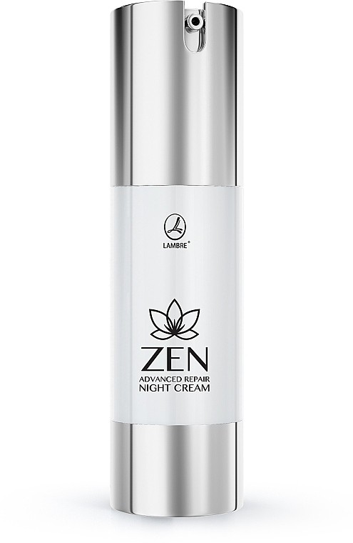 Intensive Repair Night Face Cream - Lambre Zen — photo N4