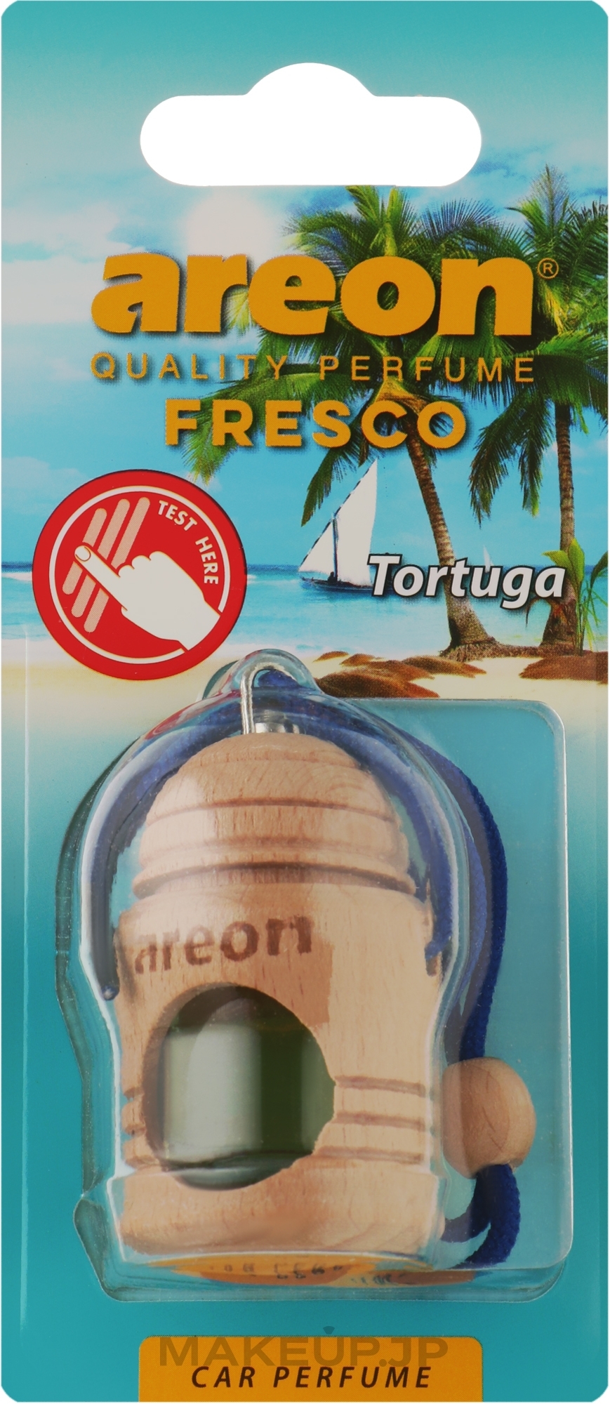 Tortuga Car Perfume - Areon Fresco Tortuga — photo 4 ml