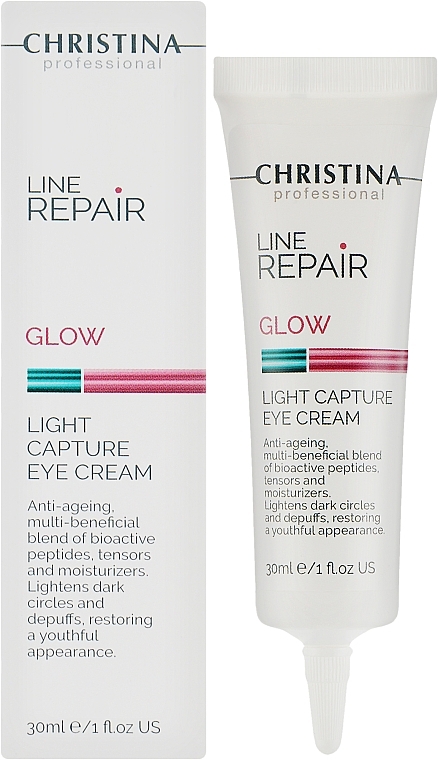 Multifunctional Eye Cream - Christina Line Repair Glow Light Capture Eye Cream — photo N7