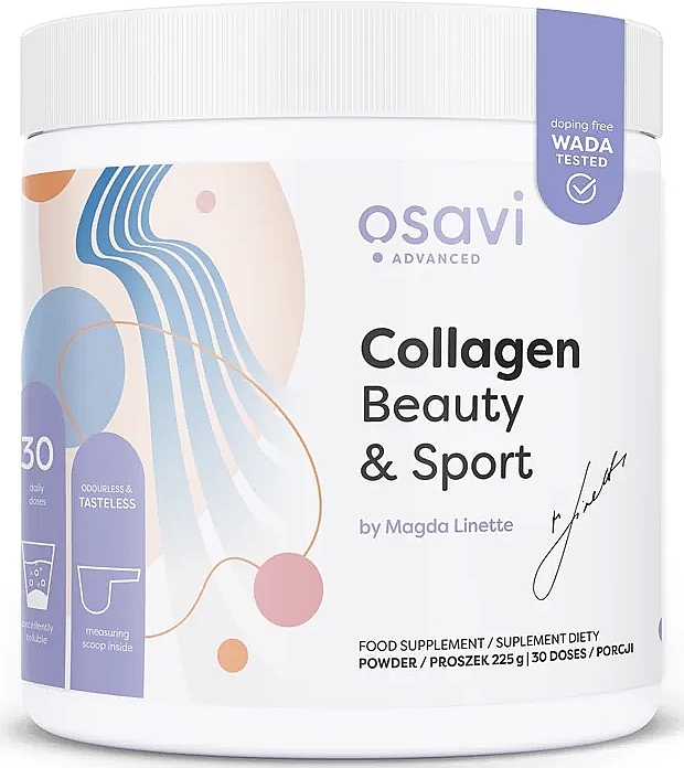 Beautifying Nutritional Support - Hair, Skin & Nails - Osavi Collagen Beauty & Sport — photo N1