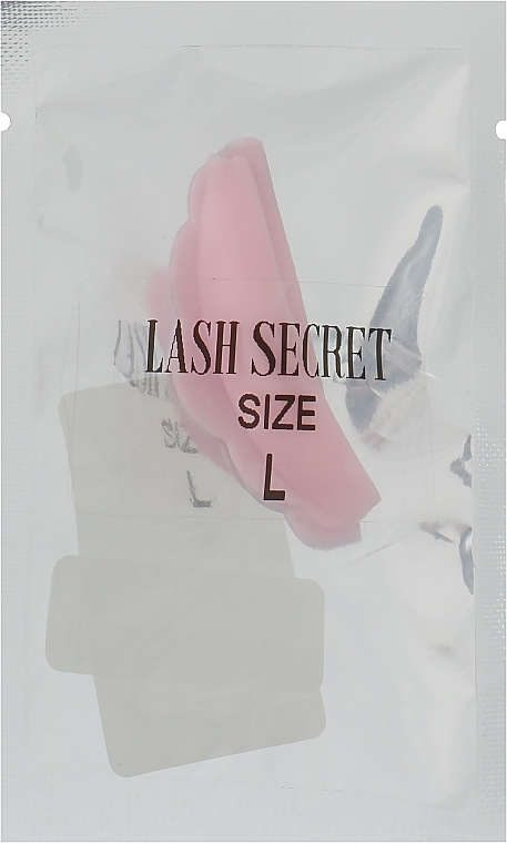 Lash Lamination Pads, size L - Lash Secret L — photo N11