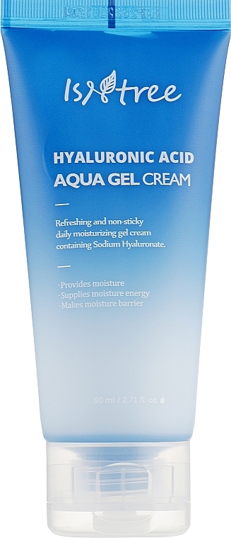 Moisturizing Hyaluronic Gel Cream - Isntree Hyaluronic Acid Aqua Gel Cream — photo N3