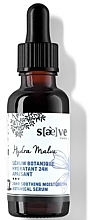 Fragrances, Perfumes, Cosmetics Moisturizing Soothing Face Serum - Saeve Hydra Malva Serum Botanique Hydratant 24h Apaisant