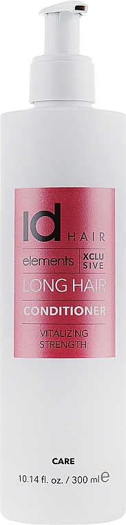 Long Hair Conditioner - idHair Elements Xclusive Long Hair Conditioner — photo N1