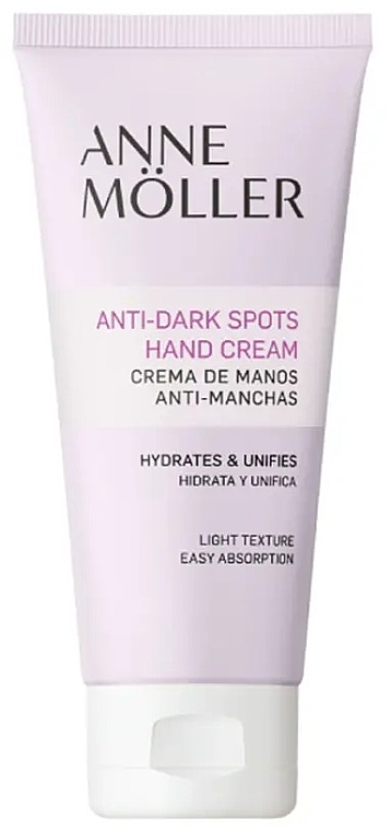 Anti-Dark Spot Hand Cream - Anne Moller Anti-Dark Spots Hand Cream — photo N1