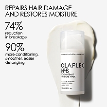 Restoration Of Hair Structure Blond Intense Moisture Mask - Olaplex №8 Blond Intense Moisture Mask — photo N3