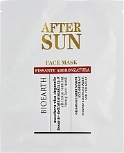 Tan Fixing Face Mask - Bioearth Sun After Sun Face Mask — photo N1