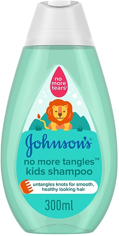 Baby Shampoo & Shower Gel 2in1 "No More Tears" - Johnson’s® Baby — photo N1