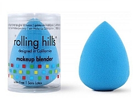 Fragrances, Perfumes, Cosmetics Makeup Blender, sky blue - Rolling Hills Makeup Blender Sky Blue