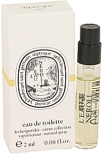 Fragrances, Perfumes, Cosmetics Diptyque L`Eau de Neroli - Eau de Toilette (sample)