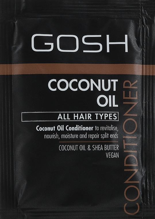 GIFT! Conditioner - Gosh Coconut Oil Conditioner — photo N1