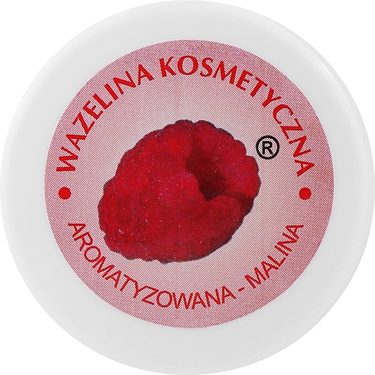 Lip Vaseline "Raspberry" - Kosmed Flavored Jelly Raspberry — photo N2