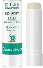 Fragrances, Perfumes, Cosmetics Aloe Vera Lip Balm - Kalliston Lip Balm Moist Aloe Vera