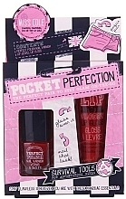 Fragrances, Perfumes, Cosmetics Set - Grace Cole Miss Cole Red (gloss/15ml + nail/8ml)