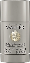 Fragrances, Perfumes, Cosmetics Azzaro Wanted - Deodorant-Stick