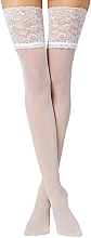 Women's Stockings, 15 Den, white - Lolita Accessoires — photo N1