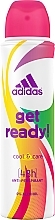 Fragrances, Perfumes, Cosmetics Adidas Get Ready! Cool & Care - Antiperspirant