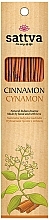 Fragrances, Perfumes, Cosmetics Incense Sticks "Cinnamon" - Sattva Cinnamon