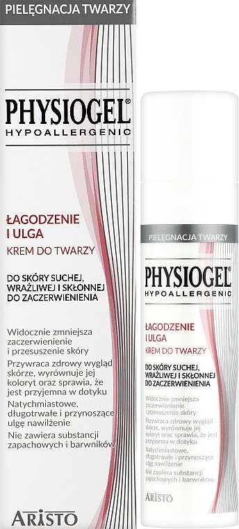 Soothing Face Cream - Physiogel — photo N2