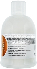 Nourishing Milk Protein Shampoo for Dry & Damaged Hair - Kallos Cosmetics Milk Protein Shampoo — photo N3