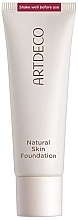 Foundation - Artdeco Natural Skin Foundation — photo N4