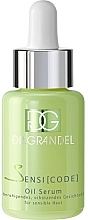 Fragrances, Perfumes, Cosmetics Oil Serum for Sensitive Skin - Dr. Grandel Sensicode Oil Serum