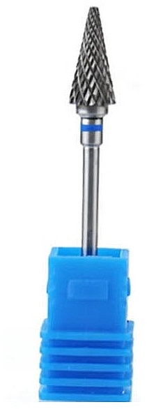 Carbide Nail Drill Bit, blue - Lewer — photo N1