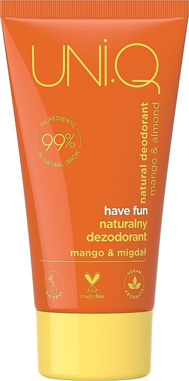 Mango & Almond Deodorant - UNI.Q — photo N1