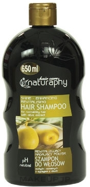 Olive Shampoo - Naturaphy Hair Shampoo — photo 650 ml