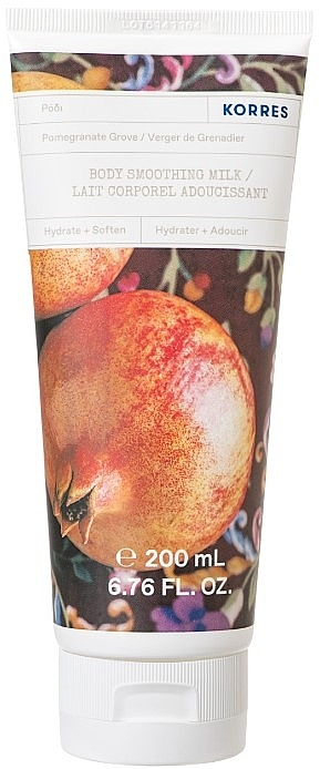 Smoothing Body Milk "Pomegranate" - Korres Pomegranate Body Smoothing Milk — photo N2