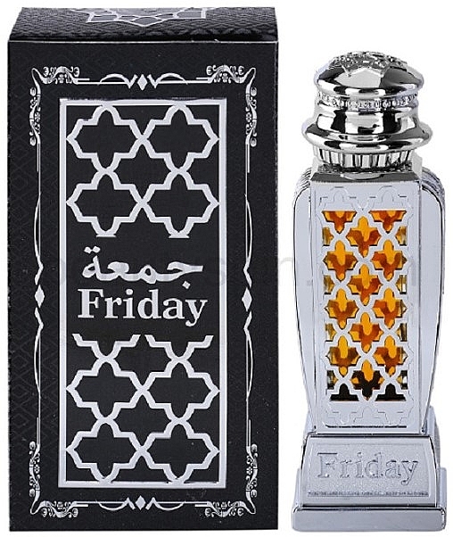 Al Haramain Friday - Oil Parfum — photo N3