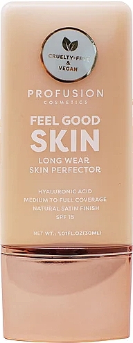 Profusion Cosmetics Feel Good Skin Light - Profusion Cosmetics Feel Good Skin Light — photo N3