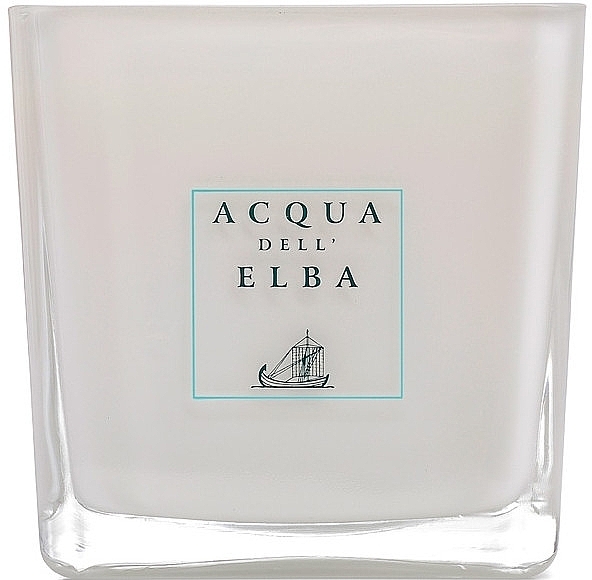 Scented Candle in Glass - Acqua Dell Elba Note di Natale Scented Candle — photo N5